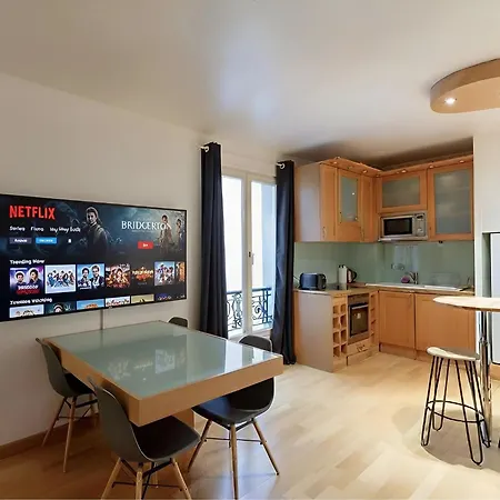 Elegant 2Br - Sleeps 7 - Walk To Arc De Triomphe Apartment Paris