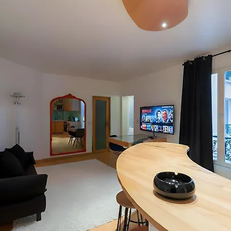 Elegant 2Br - Sleeps 7 - Walk To Arc De Triomphe Apartment *