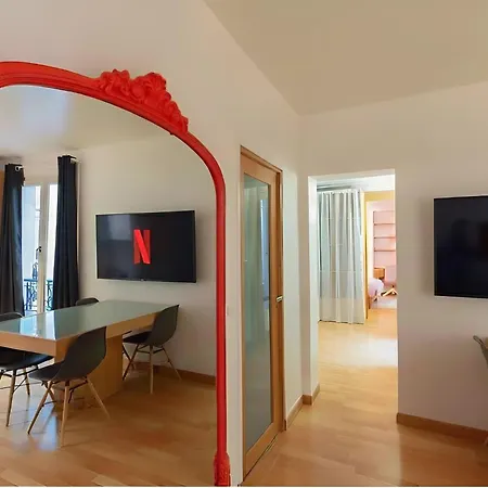 Apartment Elegant 2Br - Sleeps 7 - Walk To Arc De Triomphe Paris