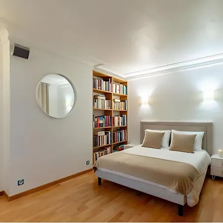Elegant 2Br - Sleeps 7 - Walk To Arc De Triomphe