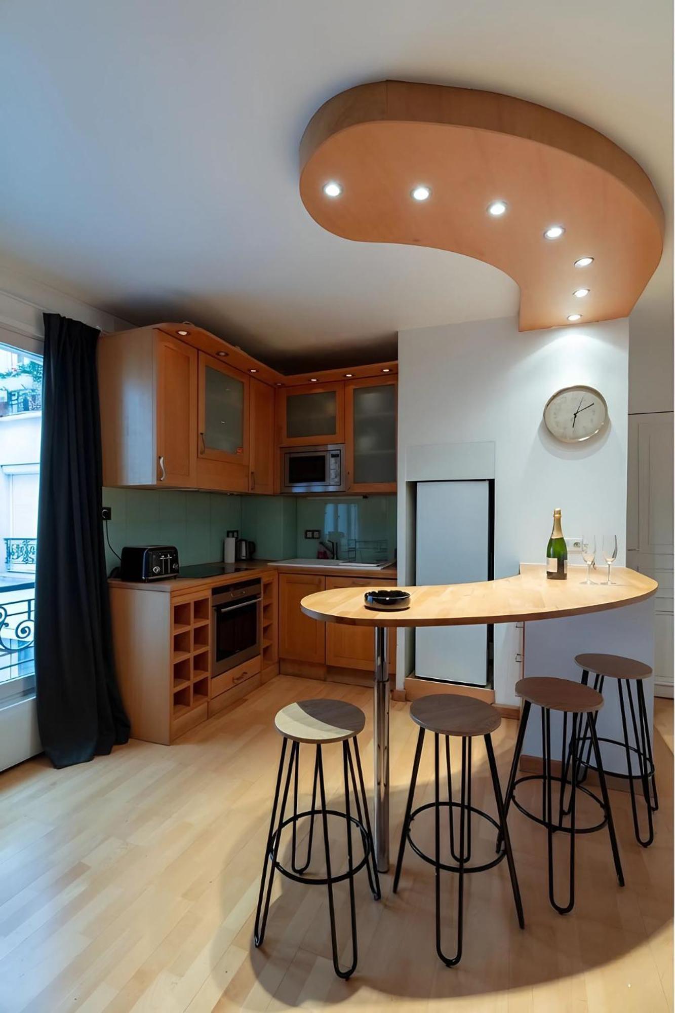 Elegant 2Br - Sleeps 7 - Walk To Arc De Triomphe * Paris